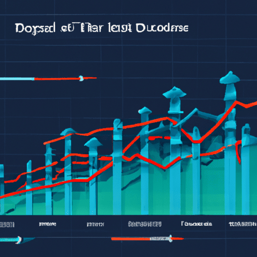 גרף דינמי הממחיש את הצמיחה של שוק הנדל"ן של דובאי לאורך השנים.